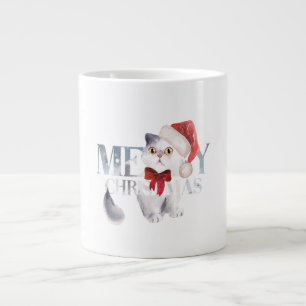 Caneca De Café Grande Feliz Natal