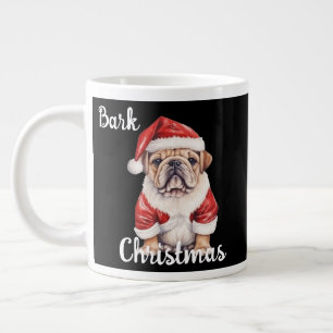 Caneca De Café Grande Feliz Natal Café Mugs Cães de Natal