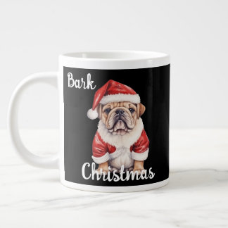Caneca De Café Grande Feliz Natal Café Mugs Cães de Natal