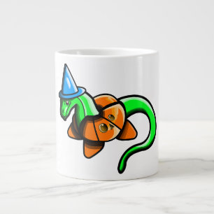Caneca De Café Grande Feliz Samhain!