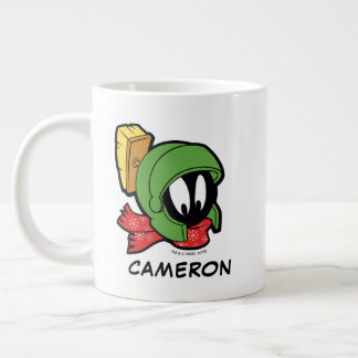 Caneca De Café Grande Feriado de "Fora deste Mundo" MARVIN MARTIAN™