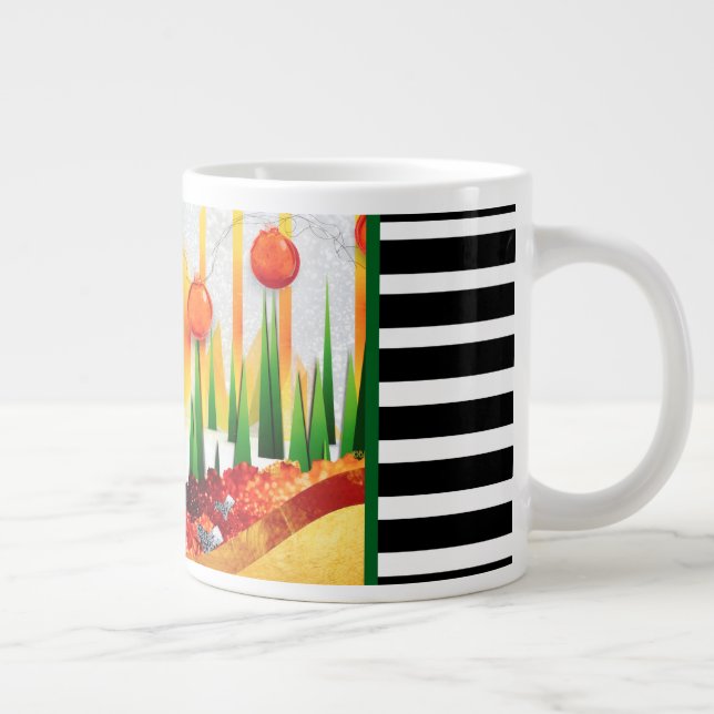 Caneca De Café Grande Feriado dentro das Pinheiros! (Direita)