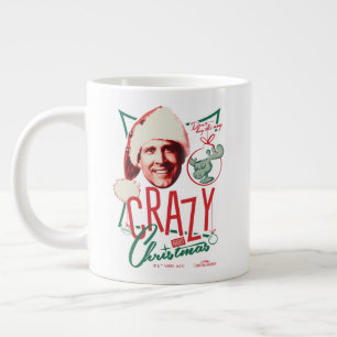 Caneca De Café Grande Férias De Natal Loucas Sobre O Natal