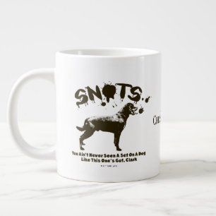 Caneca De Café Grande Férias de Natal Snots