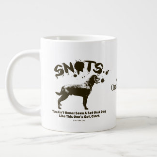 Caneca De Café Grande Férias de Natal | Snots