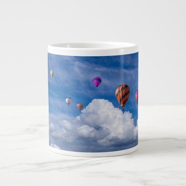Caneca De Café Grande Férias Emoções Design-34596 (Frente)