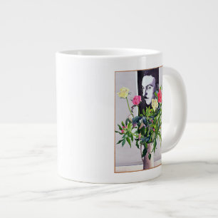 Caneca De Café Grande Fernando Pessoa