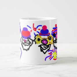 Caneca De Café Grande festa de 4 de julho
