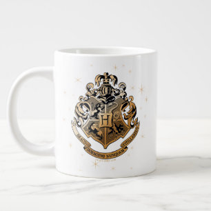Caneca De Café Grande Festa do Ouro HOGWARTS™