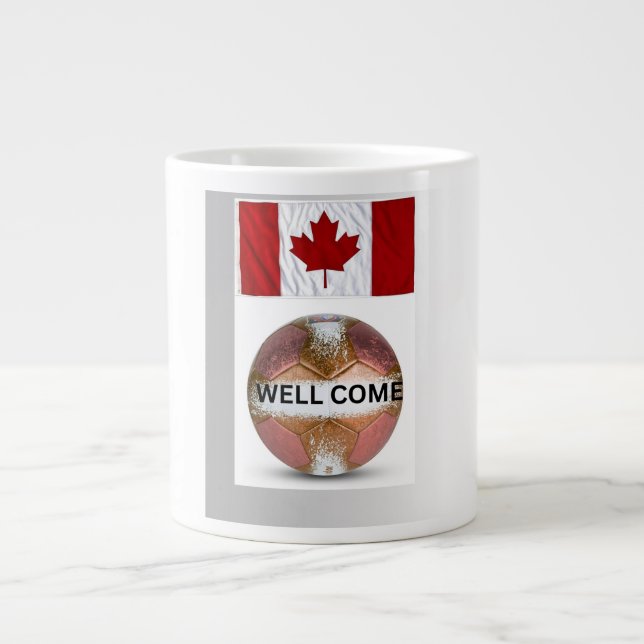CANECA DE CAFÉ GRANDE FIFA WORLD CUP 2026  (Frente)
