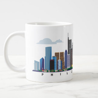 Caneca De Café Grande Filadélfia 2023 Panorama
