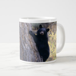 Caneca De Café Grande filhotes de ursos pretos