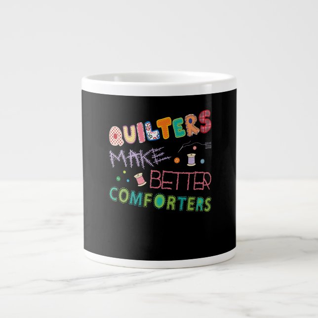 Caneca De Café Grande Filtro Torna Melhores Comters Engraçados Preço de  (Frente)