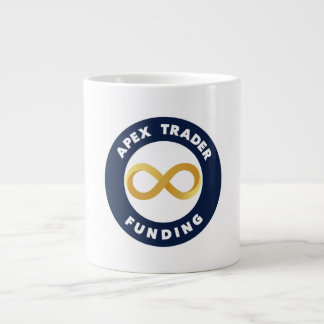 Caneca De Café Grande Financiamento do Apex Trader - Specialty Mug