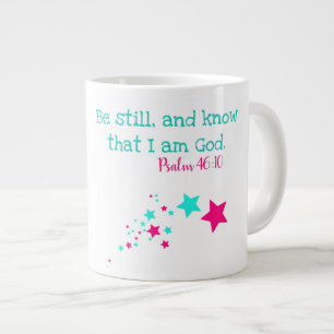 Caneca De Café Grande Fique quieto - Jumbo Mug