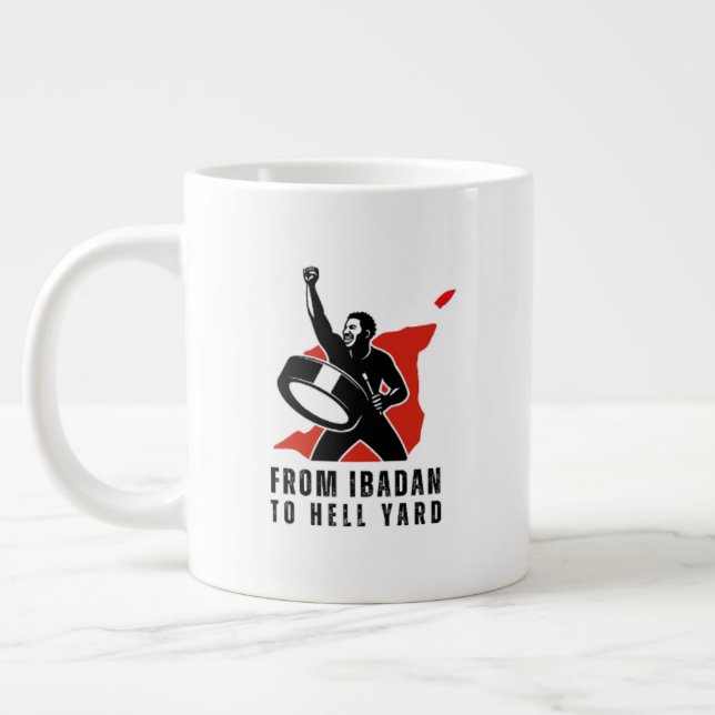 Caneca De Café Grande FITHY Victory Jumbo Mug (right-handed) (Esquerda)