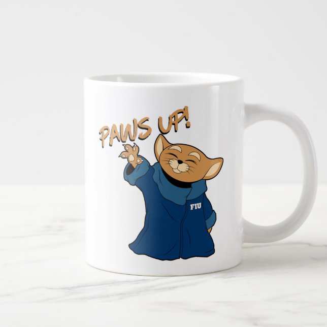 Caneca De Café Grande FIU| Roary The Child 2 (Direita)