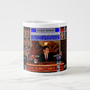 Caneca De Café Grande Fixação do preço dos medicamentos, realizada