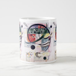 Caneca De Café Grande Fixo - Kandinsky