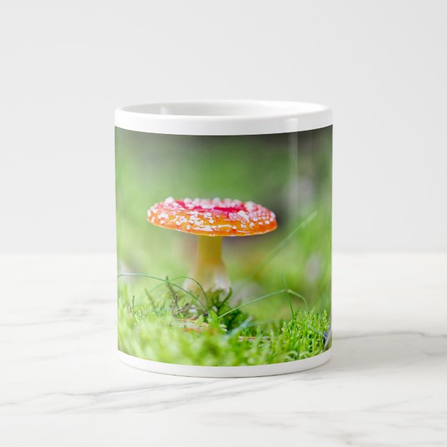Caneca De Café Grande Fliegenpilz (Frente)