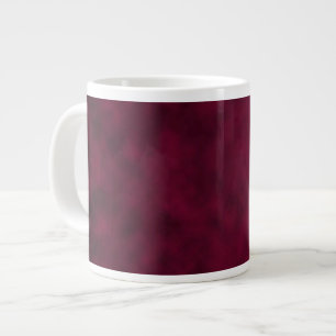 Caneca De Café Grande Flor Esmagada