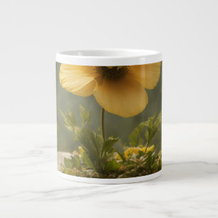 Caneca De Café Grande Flor Mug