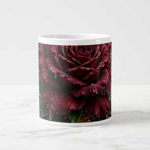 Caneca De Café Grande Floral Gótico Vitoriano