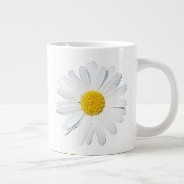 Caneca De Café Grande Flores | Daisy Solteiro (Direita)