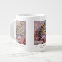 Caneca De Café Grande Flores de 1906 por Edouard Vuillard