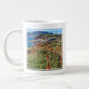 Caneca De Café Grande Flores Ilha da Madeira Portugal