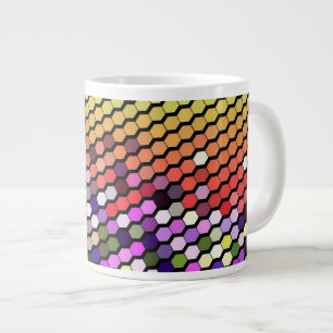 CANECA DE CAFÉ GRANDE FLORES SELVAGENS