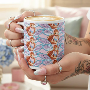 Caneca De Café Grande Florescer
