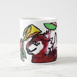 Caneca De Café Grande Floresta de Fox