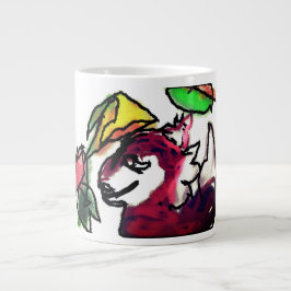 Caneca De Café Grande Floresta de Fox