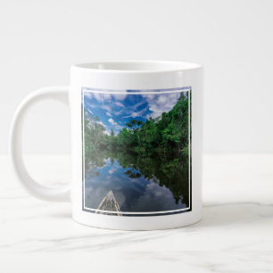 Caneca De Café Grande Florestas Floresta Selvagem Peruana