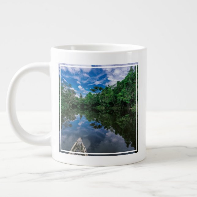 Caneca De Café Grande Florestas | Floresta Selvagem Peruana (Esquerda)