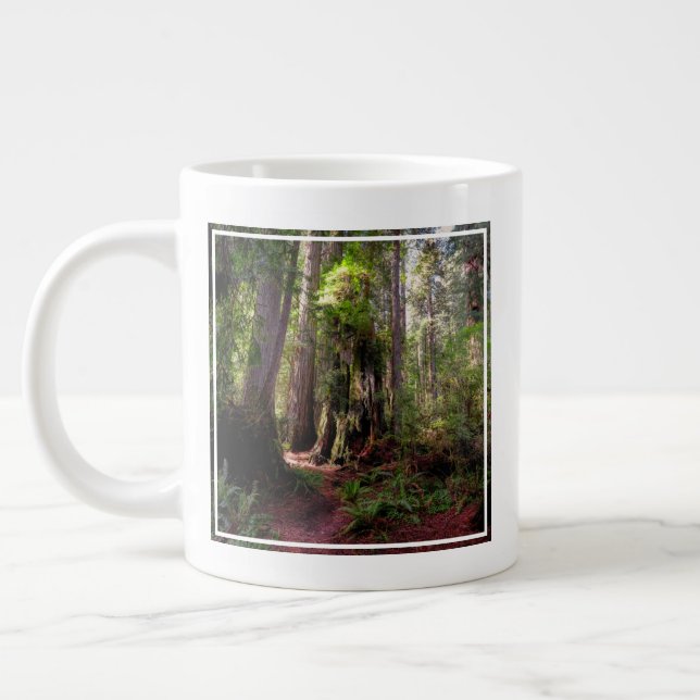 Caneca De Café Grande Florestas | Sequoias Forest California (Esquerda)