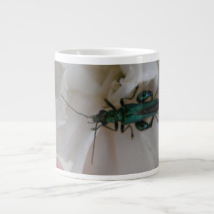 Caneca De Café Grande Flower Beetle Mug
