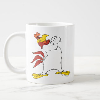 Caneca De Café Grande Foghorn Leghorn Arms Cruzados