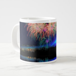 Caneca De Café Grande Fogos