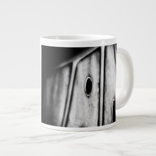 Caneca De Café Grande folha é lar