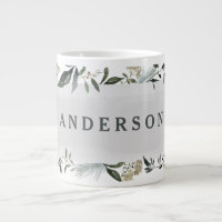 Folhagem de mostarda e de azeitona, personalizada