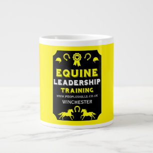 Caneca De Café Grande Formação de liderança em equinos