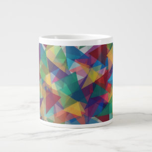 Caneca De Café Grande Formato Triangular