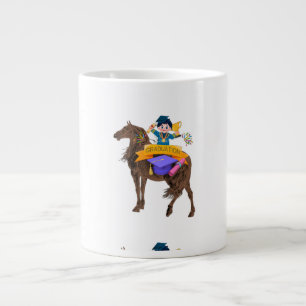 Caneca De Café Grande Formatura Espírito Selvagem – Celebração de Gradua