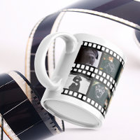 Foto Collage Film Strip Personalizada DIY Personal