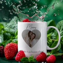 Foto e texto do coração Eu sou quem sou por sua ca