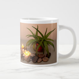 Caneca De Café Grande Fotografia da vida estática do Modelo buda