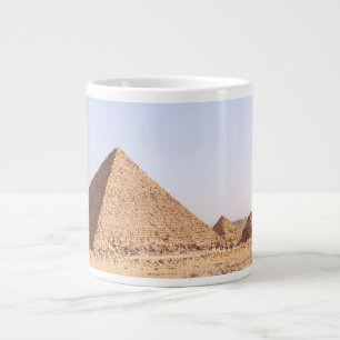 Caneca De Café Grande Fotografia das Pirâmides de Gizé