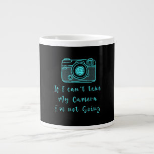 Caneca De Café Grande Fotografia divertida com presentes Cinematorgrafia